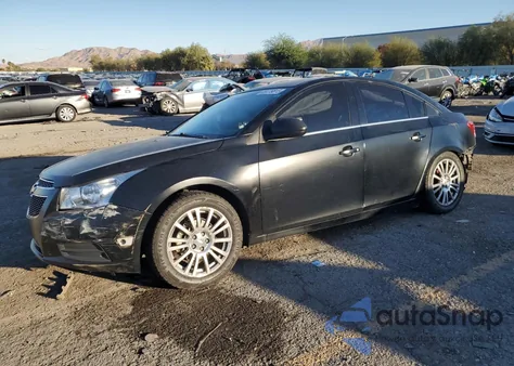 2014 Chevrolet Cruze Eco из США, поврежденный, VIN 1G1PH5SB2E7425245